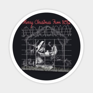 Merry Christmas From ICE! Magnet